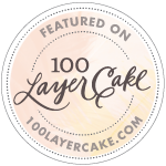 as seen on 100 Layer Cake